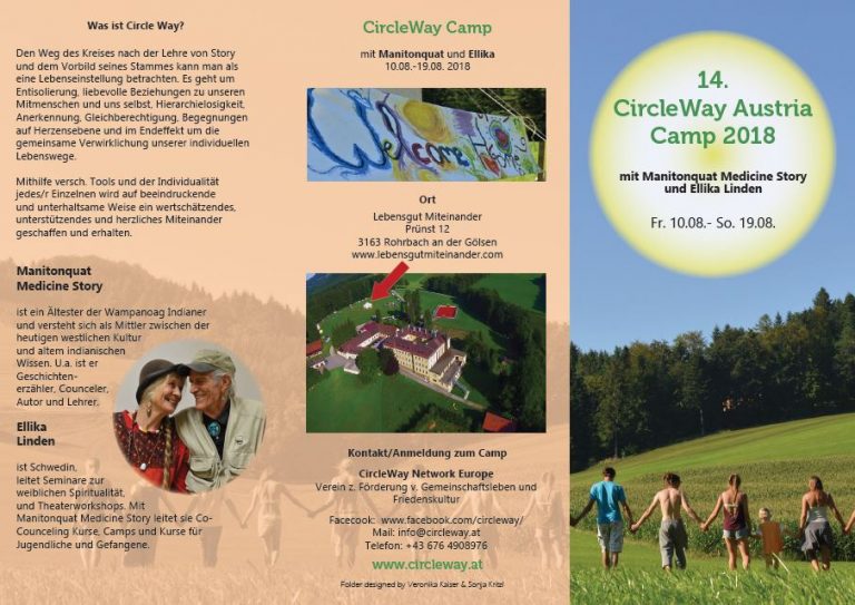 CircleWay Austria Flyer