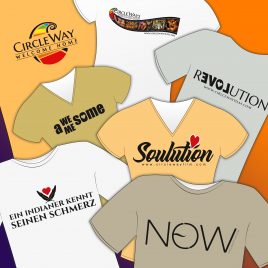 T-Shirts made with love