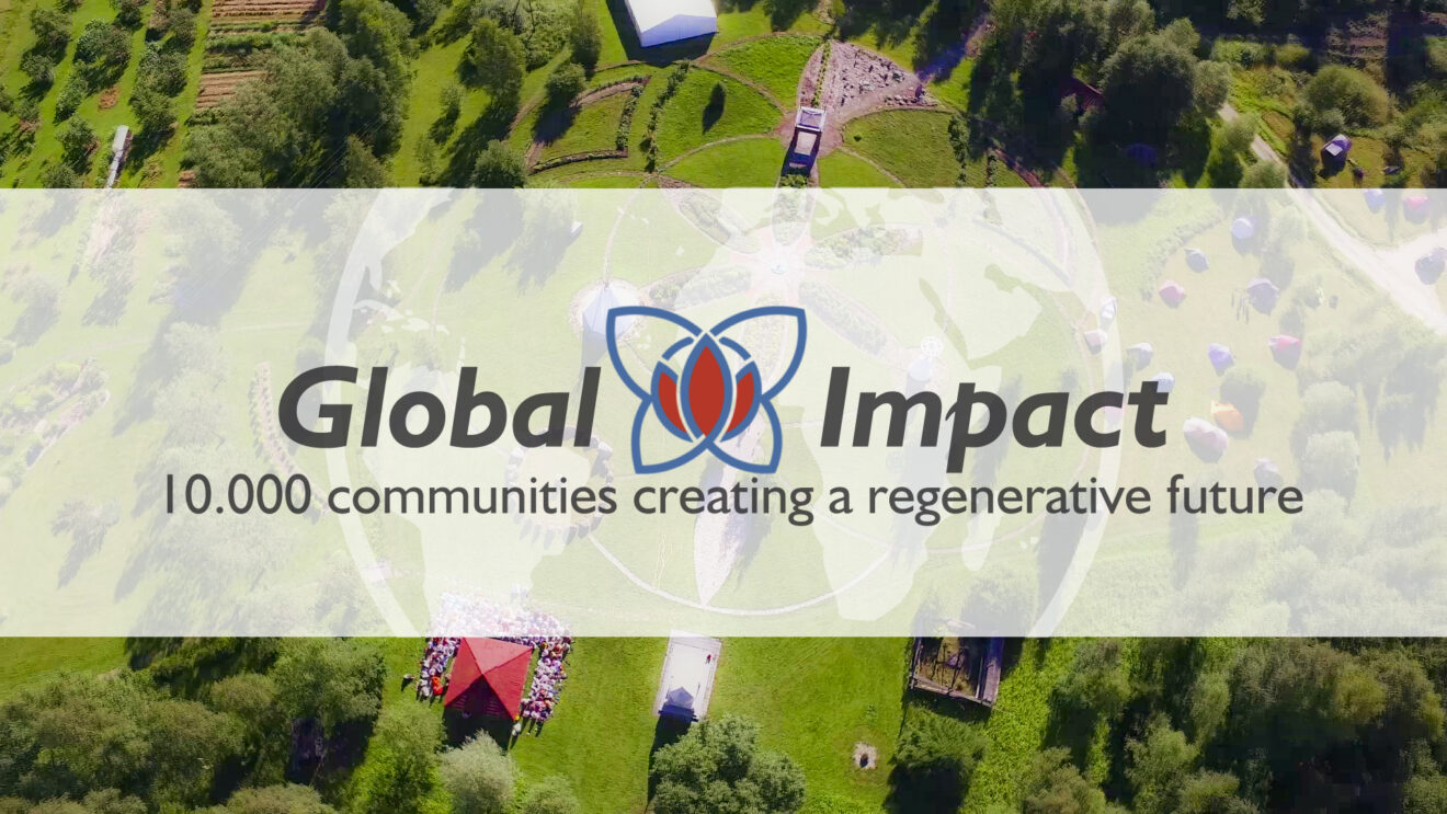 Global Impact - 10.000 communities creating a regenerative future